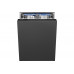 Встраиваемая посудомоечная машина Smeg STL342CSL