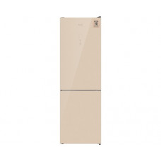 Отдельностоящий холодильник с инвертором Weissgauff WRK 185 Total NoFrost Inverter Beige Glass
