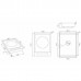 Индукционная варочная поверхность Вок KitchenAid, KHWD1 38510