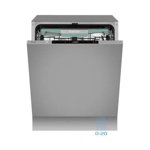 Встраиваемая посудомоечная машина Weissgauff BDW 6151 Inverter Touch AutoOpen Timer Floor