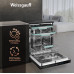 Посудомоечная машина с авто-открыванием и инвертором Weissgauff DW 6114 Inverter Touch AutoOpen Black