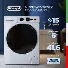 Стиральная машина Delonghi DWM 614 ALICIA белый