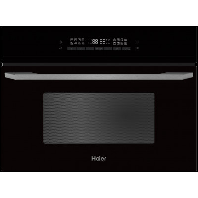 Компактный духовой шкаф с свч Haier HMX-BDC399B
