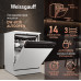Посудомоечная машина с авто-открыванием Weissgauff DW 6038 Autoopen