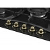 Газовая варочная панель Kuppersberg FS 910 Ant Bronze