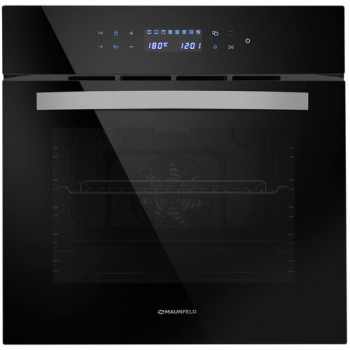 Электрический духовой шкаф MAUNFELD EOEC.566TB, черный