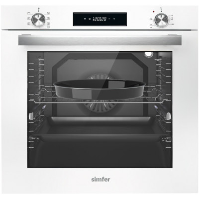 Встраиваемый электрический духовой шкаф Simfer B6EC68122