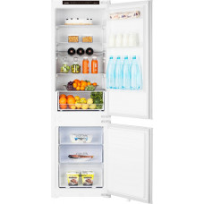 Встраиваемый двухкамерный холодильник Gorenje NRKI4182P1