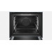 Духовой шкаф с микроволнами и паром Bosch HNG6764W6