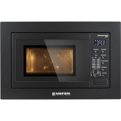 Встраиваемая микроволновая печь Meferi MMO6020BK Power
