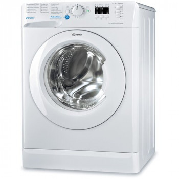 Стиральная машина Indesit BWSA 51051 1, белый