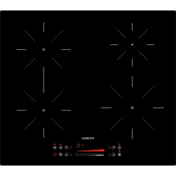 Встраиваемая варочная панель индукционная GARLYN H-7000 черный