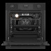 Электрический духовой шкаф Meferi MEO6013BK ULTRA