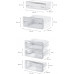 Встраиваемый двухкамерный холодильник Bosch KIN86VFE0