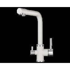 Кухонный смеситель Kuppersberg GEOS WHITE