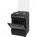 Плита газовая NordFrost GG 6062 B