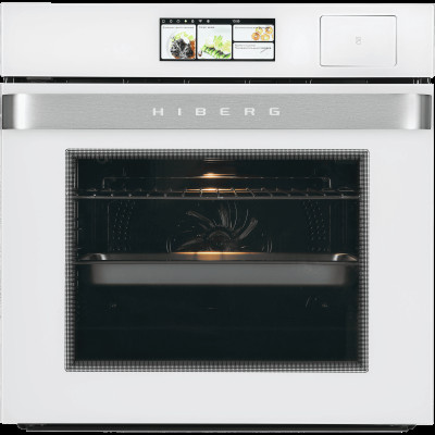Духовой шкаф HIBERG S-VM 6615 W SMART