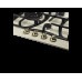 Газовая варочная панель Kuppersberg FS 610 C Bronze