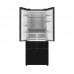 Отдельностоящий холодильник Weissgauff WFD 450 Built-in Inverter NoFrost Dark Inox