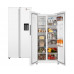 Отдельностоящий холодильник с инвертором и подачей воды Weissgauff WSBS 600 W NoFrost Inverter Water Dispenser