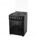 Плита газоэлектрическая NordFrost GE 6064 B