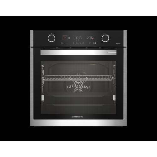 Конвекционный духовой шкаф Grundig GEBM19400BPHI