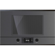 Встраиваемая микроволновая печь Kuppersbusch MR 6330.0 GPH 2 Black Chrome