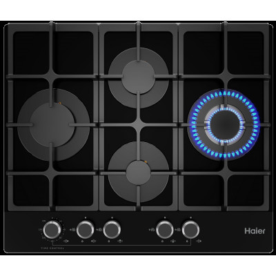 Газовая варочная панель Haier HHX-G64CWMB