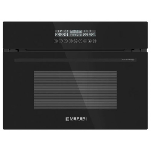 Электрический духовой шкаф Meferi MEO607BK MICROWAVE