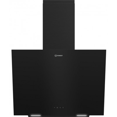 Каминная вытяжка Indesit INHV 6FLM BL
