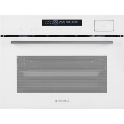 Компактный духовой шкаф с паром Maunfeld MCMO5016STGW