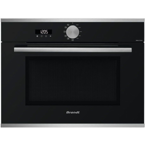 Встраиваемая микроволновая печь Brandt BKS7131LX