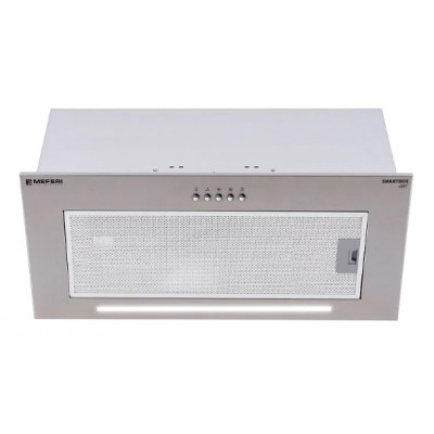 Полновстраиваемая вытяжка Meferi SMARTBOX60IX LIGHT