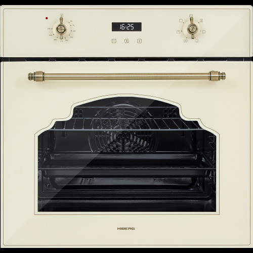 Встраиваемый электрический духовой шкаф Hiberg VM 6260 RY