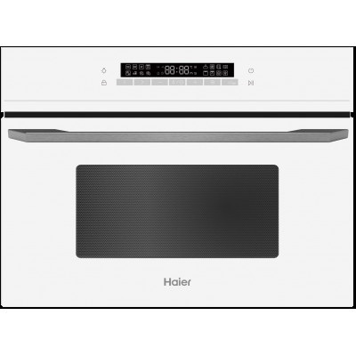Компактный духовой шкаф с свч Haier HMX-BDC399W