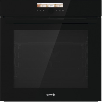 Встраиваемый электрический духовой шкаф Gorenje BOP798S37BG черный