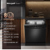 Посудомоечная машина Weissgauff DW 6038 D Dual Wash Black
