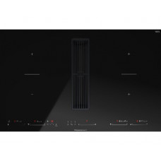 Индукционная варочная панель с вытяжкой Kuppersbusch KMI 8590.0 SR Black Velvet