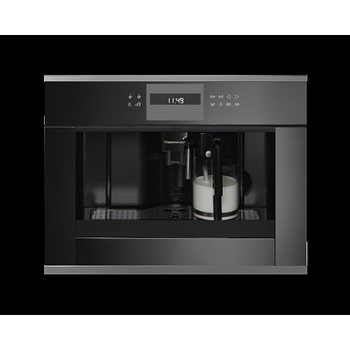Кофемашина Kuppersbusch CKV 6550.0 S3 Silver Chrome