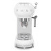 Кофемашина-эспрессо Smeg ECF01WHEU