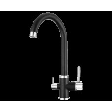 Кухонный смеситель Kuppersberg KARIA DEEP BLACK