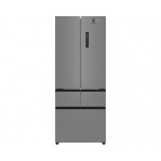 Отдельностоящий холодильник Weissgauff WFD 450 Built-in Inverter NoFrost Inox