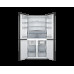 Холодильник отдельностоящий Kuppersberg NMFV 18591 BK Silver