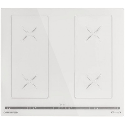 Индукционная варочная панель Maunfeld CVI594SB2WHA Inverter