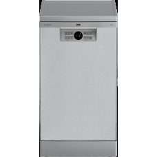 Посудомоечная машина Beko BDFS26130XQ серебристый