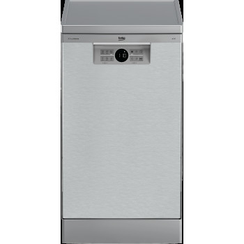 Посудомоечная машина Beko BDFS26130XQ серебристый