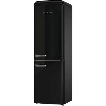 Отдельностоящий холодильник Gorenje ONRK619EBK