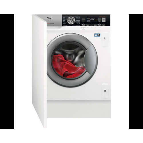 Встраиваемая стирально-сушильная машина AEG L8WBE68SRI