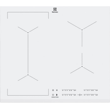 Встраиваемая варочная панель индукционная Electrolux EIV63440BW белый