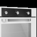 Электрический духовой шкаф Meferi MEO606WH LIGHT